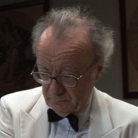 Photo Alfred Brendel