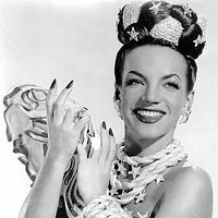 Photo Carmen Miranda