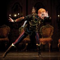 Photo Steven McRae