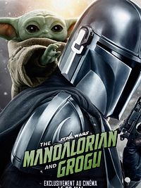 poster de The Mandalorian and Grogu