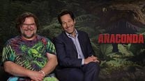 image de Anaconda : qui de Jack Black et Paul Rudd a le plus peur des serpents ?