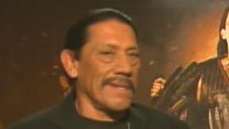 image de Jessica Alba, Michelle Rodriguez, Robert Rodriguez, Danny Trejo Interview : Machete