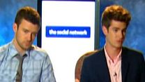image de Jesse Eisenberg, Andrew Garfield, Justin Timberlake Interview 4: The Social Network