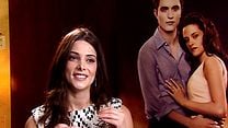 Ashley Greene Khoury Interview 3: Twilight - Chapitre 4 : Révélation 1ère partie