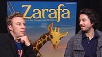 Rémi Bezançon, Jean-Christophe Lie Interview 2: Zarafa