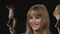 Liam Hemsworth, Josh Hutcherson, Jennifer Lawrence, Gary Ross Interview : Hunger Games