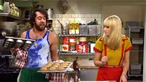image de 2 Broke Girls - saison 2 - épisode 14 Teaser VO