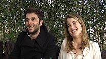 image de Adèle Haenel, Cédric Kahn, Pio Marmaï, Elie Wajeman Interview : Alyah