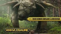 image de "Sur la terre des dinosaures" : "Ankylosaure" et leur blindage