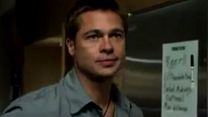 image de Brad Pitt dans une pub pour Heineken