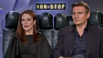 image de "Non-Stop" : Liam Neeson et Julianne Moore sont dans un avion...
