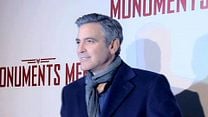 Monuments Men - REPORTAGE VF "Avant première à Paris"