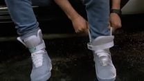 Les chaussures à lacets automatiques de Marty McFly