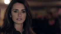 image de Penelope Cruz nouvelle égérie Schweppes devant la caméra de Kathryn Bigelow