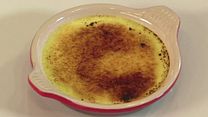 image de Les (vraies) recettes du bonheur : crème brûlée à la banane et cardamome