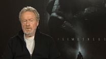 "Prometheus" par Ridley Scott et son équipe