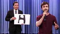 image de Daniel Radcliffe super rappeur chez Jimmy Fallon !