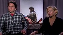American Sniper : Bradley Cooper et Sienna Miller racontent leur travail de préparation