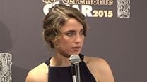 Adèle Haenel : "Je suis bien décidée à continuer à faire n'importe quoi"