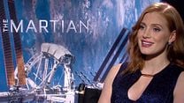 Jessica Chastain : "Seul sur Mars est complètement différent de Interstellar"