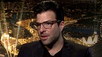 image de Zachary Quinto : "J'aurais aimé participer à Heroes Reborn"