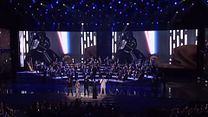 image de L'hommage à Star Wars pendant les American Music Awards 2015