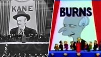 image de L'hommage des Simpson à Citizen Kane