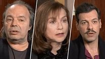 Elle - Isabelle Huppert, Laurent Lafitte, Philippe Djian : "On est dans une espèce de réalité tordue"