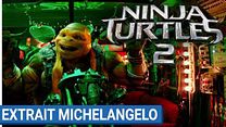 image de Ninja Turtles 2 - EXTRAIT VOST "Michelangelo et les nunchakus"