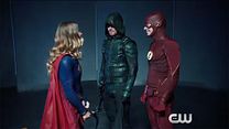 image de Arrow, Flash, Supergirl, Legends - Bande-annonce VO "Fight Club CW" 