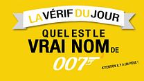 image de Quel est le vrai nom de 007 ?