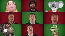 image de Les acteurs de "Tous en scène" chantent Noël avec Jimmy Fallon