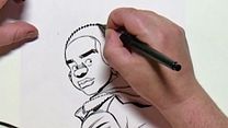 image de Seuls BONUS "Les personnages de la BD au film : Dodji"