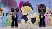 image de My Little Pony : le film EXTRAIT VF "Nettoyage"