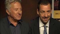 image de Les fun facts de Dustin Hoffman et Adam Sandler 