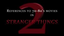image de Stranger Things - saison 2 BONUS VO "Les références aux films des années 70-80"