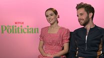 image de The Politician : Ben Platt, Zoey Deutch, Lucy Boynton et Laura Dreyfuss à notre micro