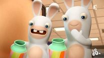 image de Les Lapins crétins - Extrait de l'épisode "Escalator crétin"