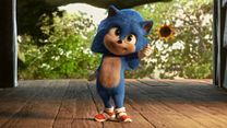 image de Sonic le film EXTRAIT VF "Bébé Sonic"