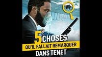 image de Aviez-vous remarqué ? Tenet