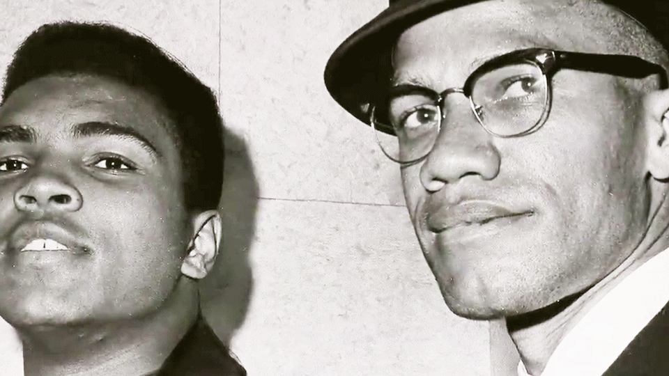 image de Frères de sang : Malcolm X et Mohamed Ali Bande-annonce VO