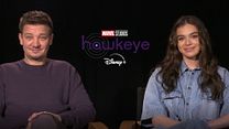 image de Hawkeye : Jeremy Renner et Hailee Steinfeld nous racontent cette nouvelle série Marvel qui sent bon Noël