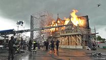 image de Notre-Dame brûle BONUS VF "Les coulisses"