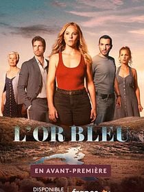 poster de la série L'or bleu