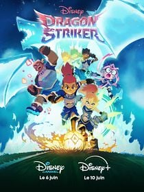 poster de la série Dragon Striker