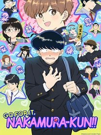 poster de la série Go For It, Nakamura-kun!!