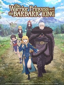 poster de la série The Warrior Princess and the Barbaric King