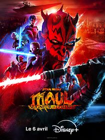 poster de la série Star Wars : Maul – Seigneur de l’Ombre