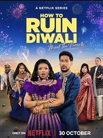 poster de la série How to Ruin Diwali : Mon beau père et moi