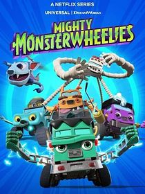  Méga MonsterWheelies